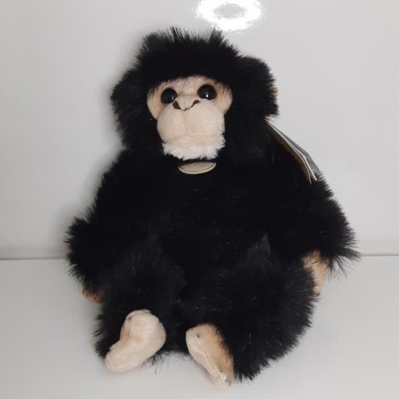 Aurora Miyoni Tots Chimpanzee Plush NWT - Picture 1 of 3